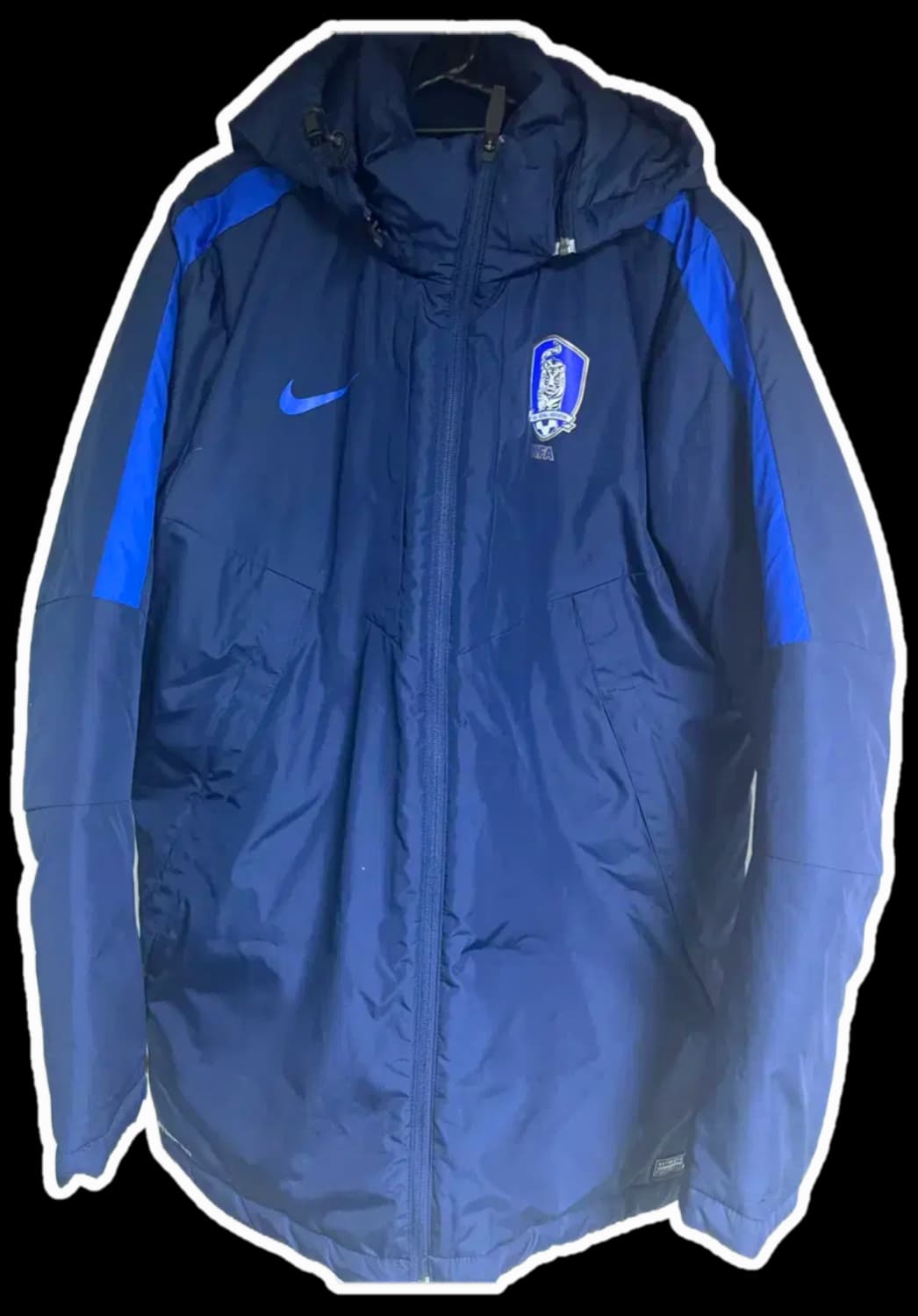 나이키 대한민국 축구 국가대표 패딩 상품이미지1