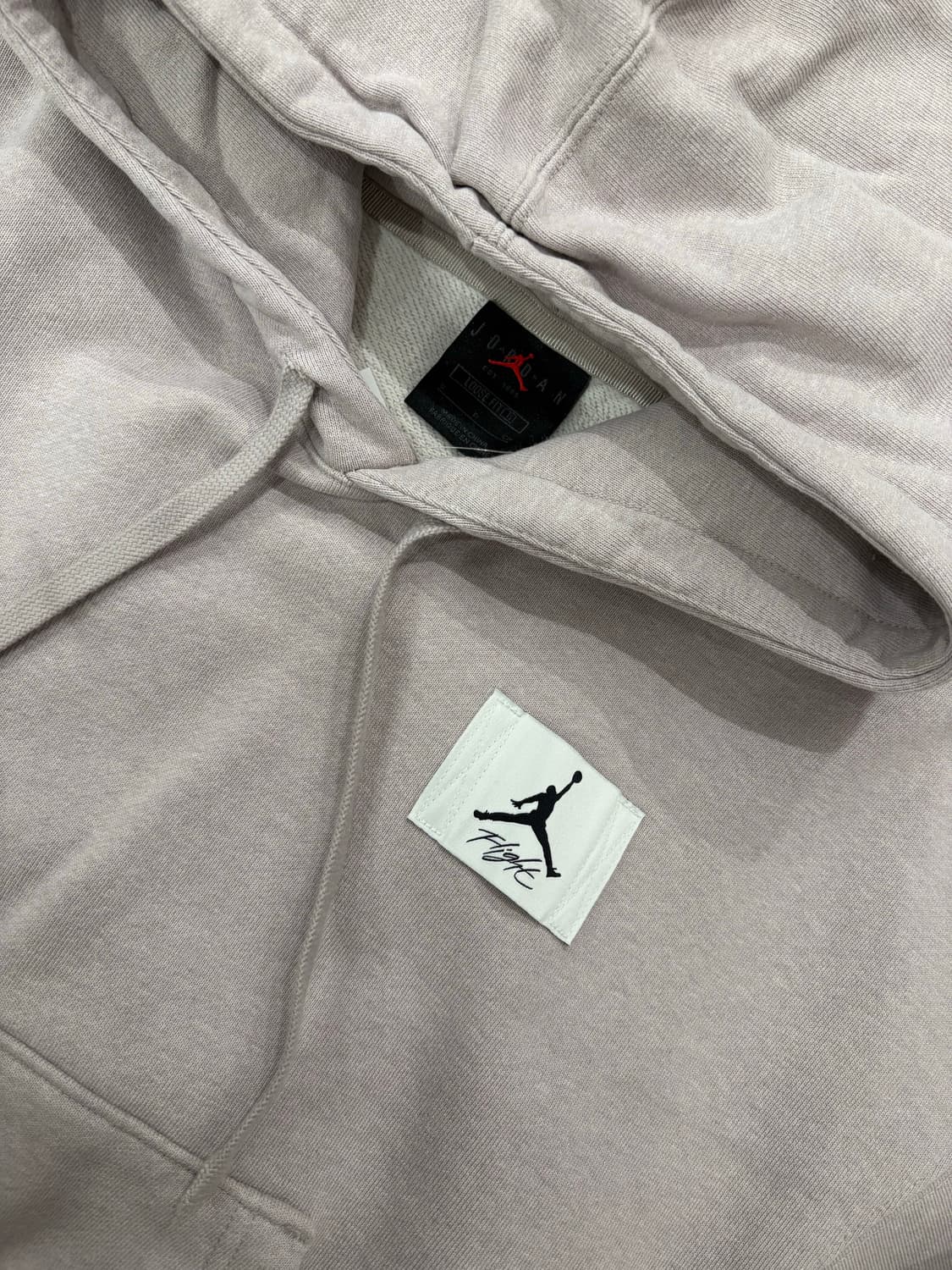 나이키 조던 플리스 크롭 후드티 상품이미지3