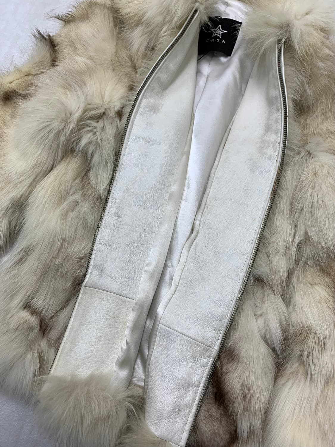 베이지 폭스 퍼 자켓 #07 상품이미지5