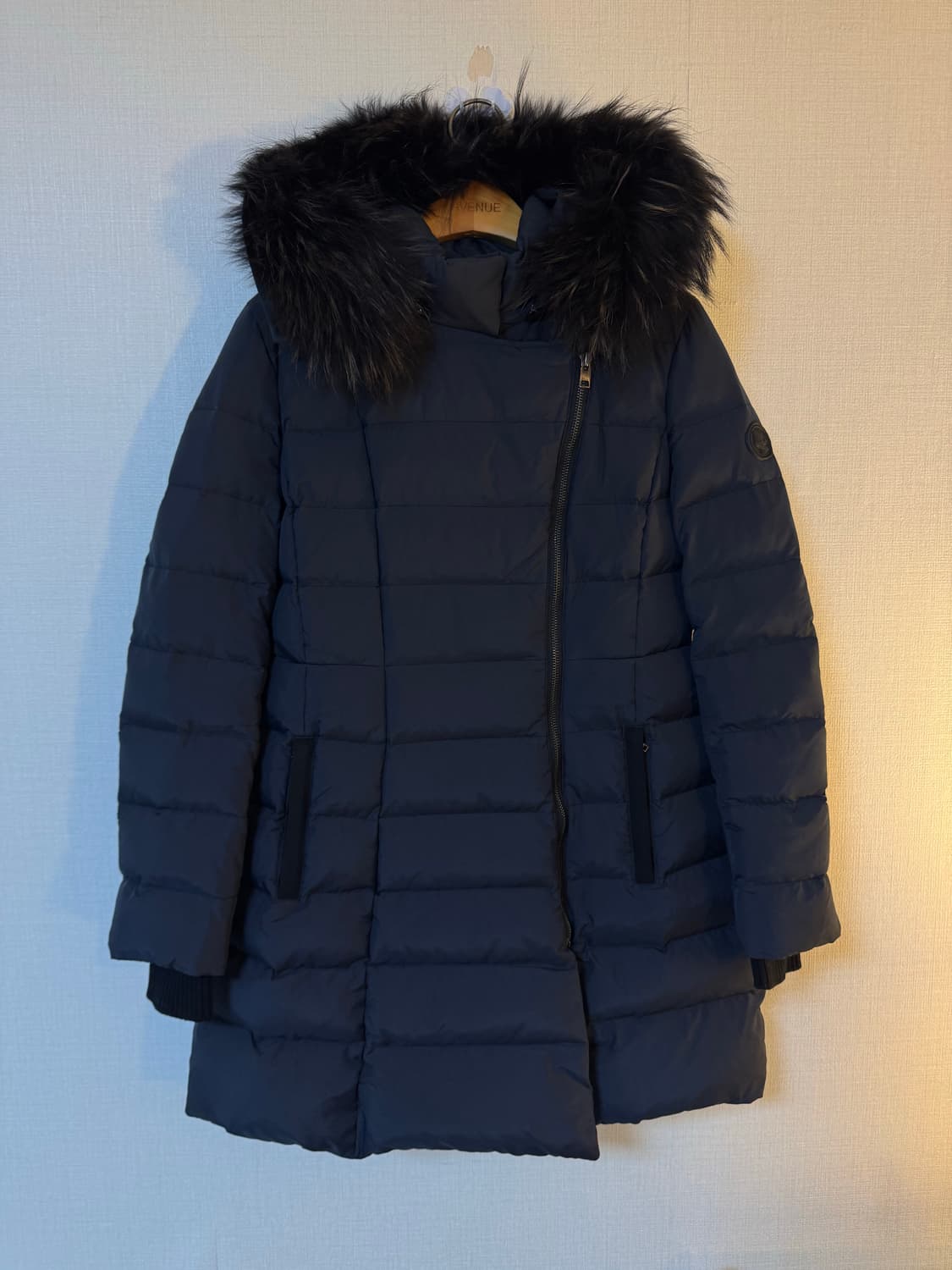 [66]질스튜어트 구스다운 여성 롱패딩 상품이미지1