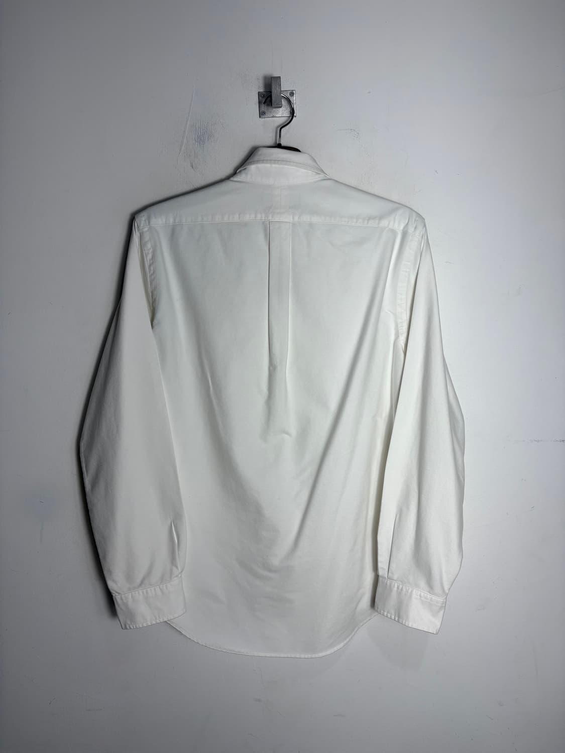 Polo 폴로  클래식 핏 화이트 코튼 셔츠 상품이미지3