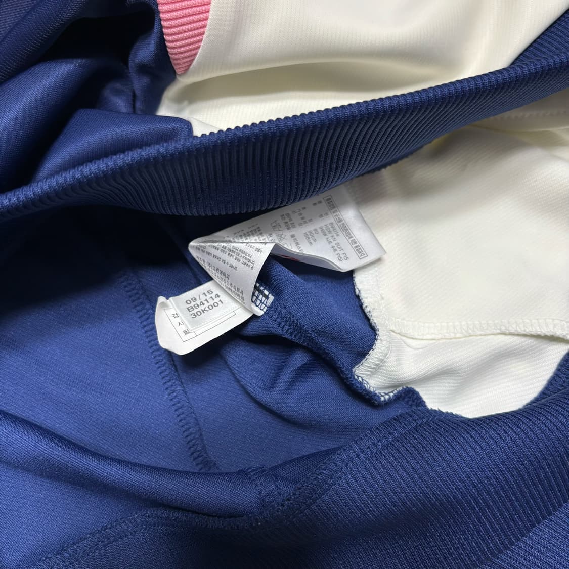 [택포] Woman's Adidas 아디다스 져지 트랙탑 [A+] 상품이미지4