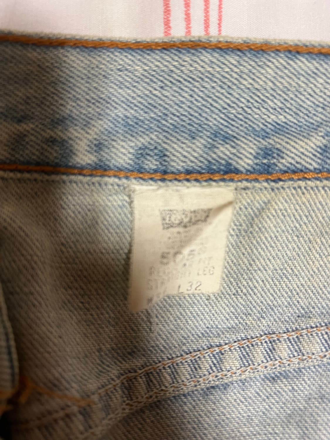 리바이스 505 usa 상품이미지3