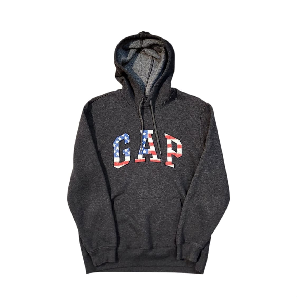 GAP 성조기 로고 프린팅 후드티 M 상품이미지1