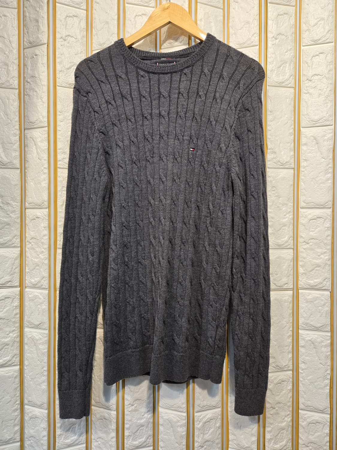 타미힐피거 여성 롱니트 울니트  상품이미지1