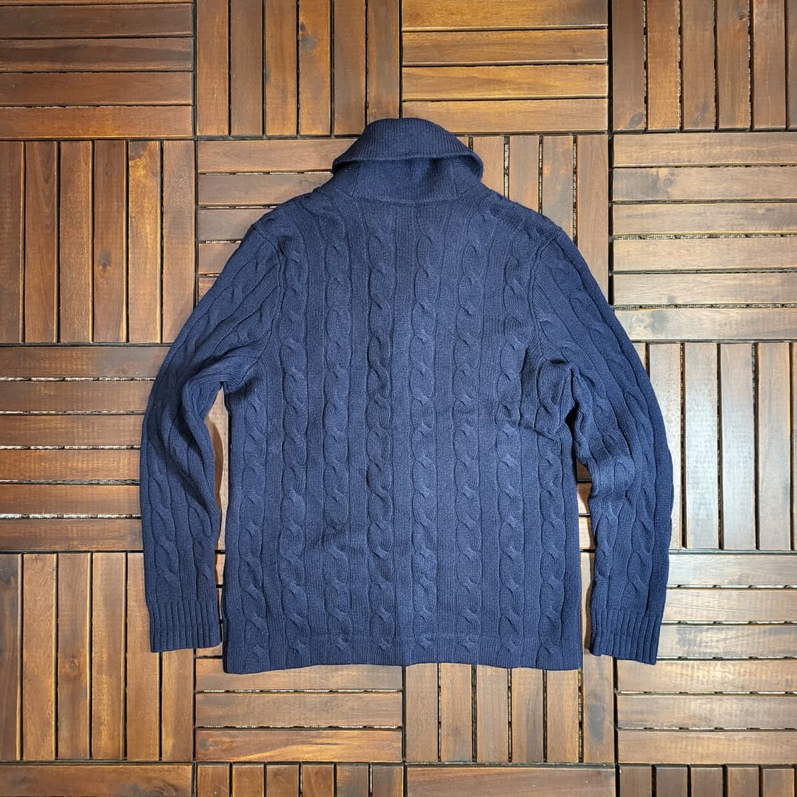 폴로 랄프로렌 니트 카디건 (M) 상품이미지5