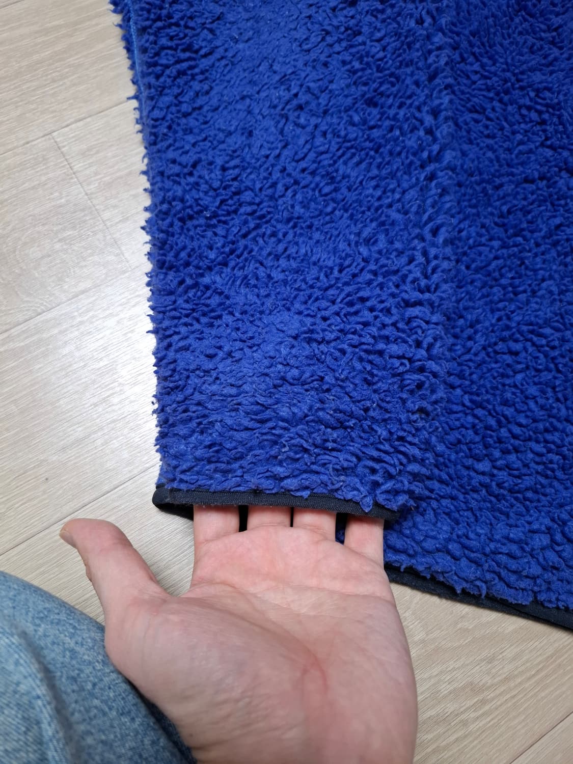 M 파타고니아 딥파일 플리스 자켓 잉크블루 상품이미지7