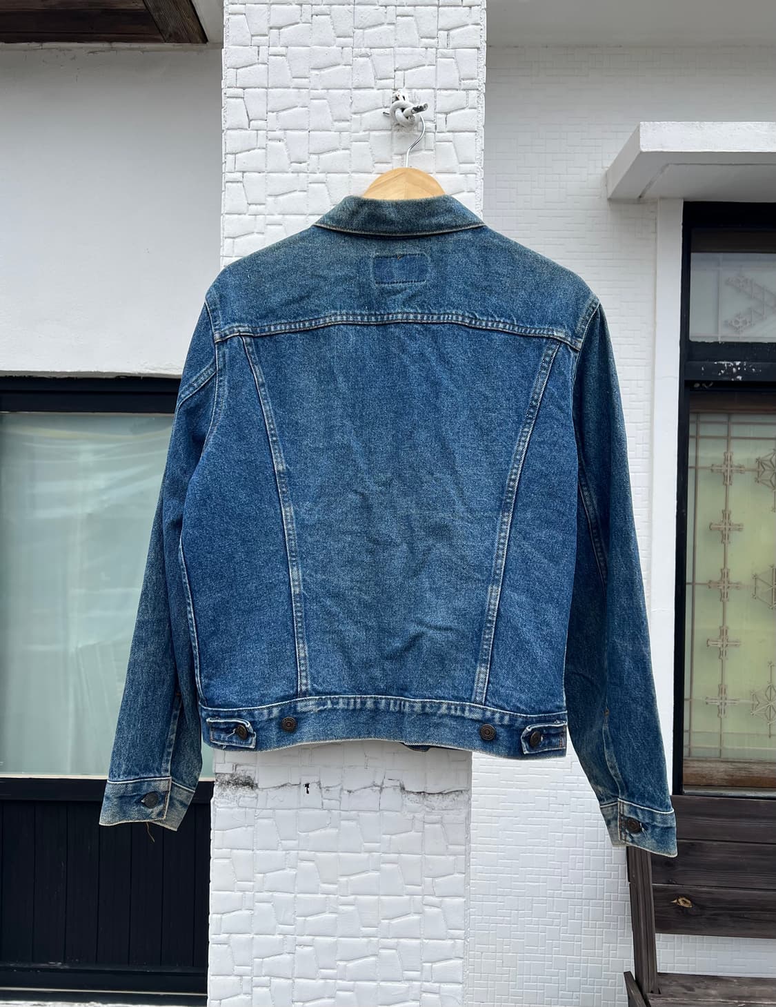 80s Made USA 리바이스 70506 트러커 자켓 상품이미지3