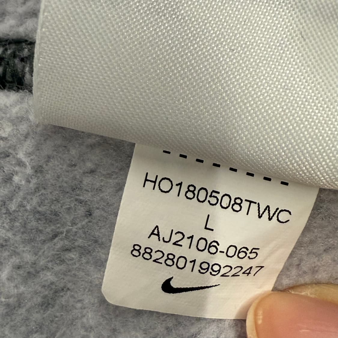 나이키 카모 밀리터리 그레이 후드집업 상품이미지7