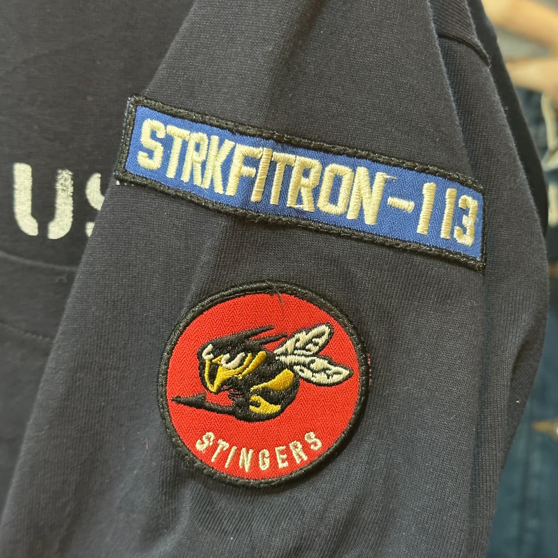 아비렉스 긴팔 롱 슬리브 상품이미지4