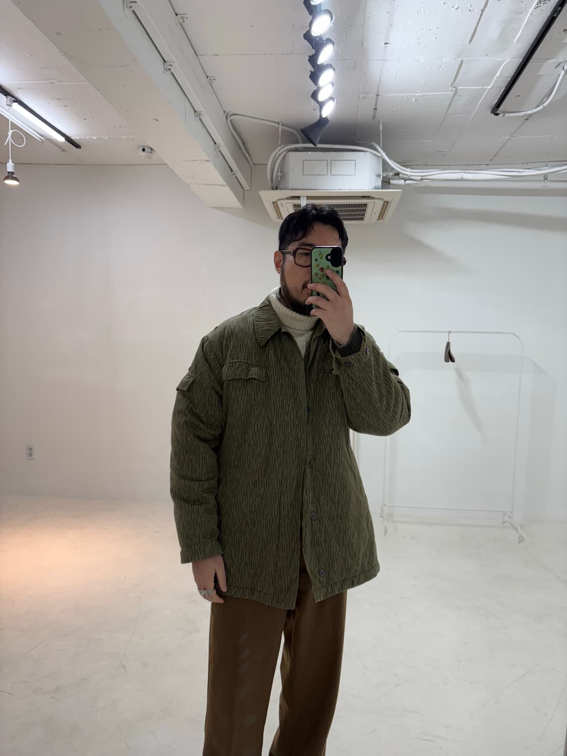 70-80‘s East German Army rain drop camo  상품이미지10