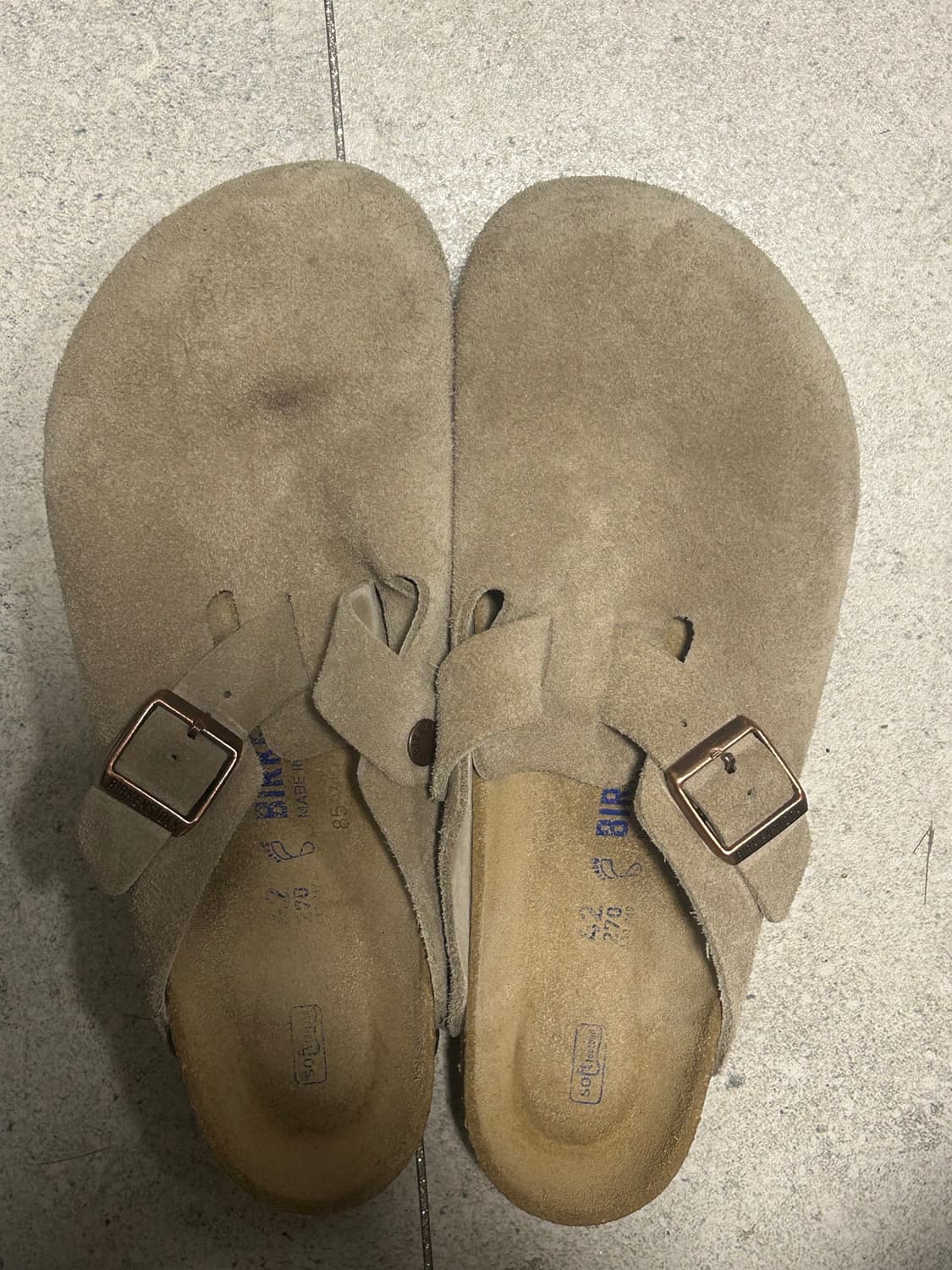 버켄스탁 보스턴 270 상품이미지1