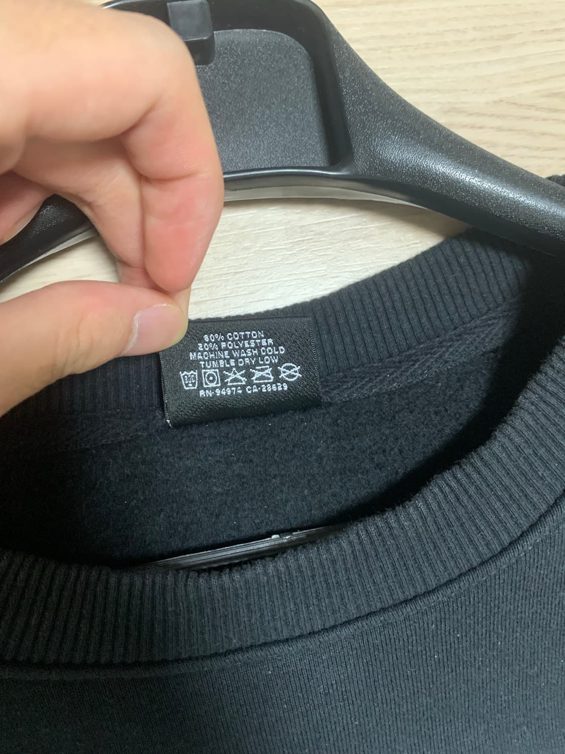 스투시 월드투어 맨투맨 s사이즈 상품이미지5