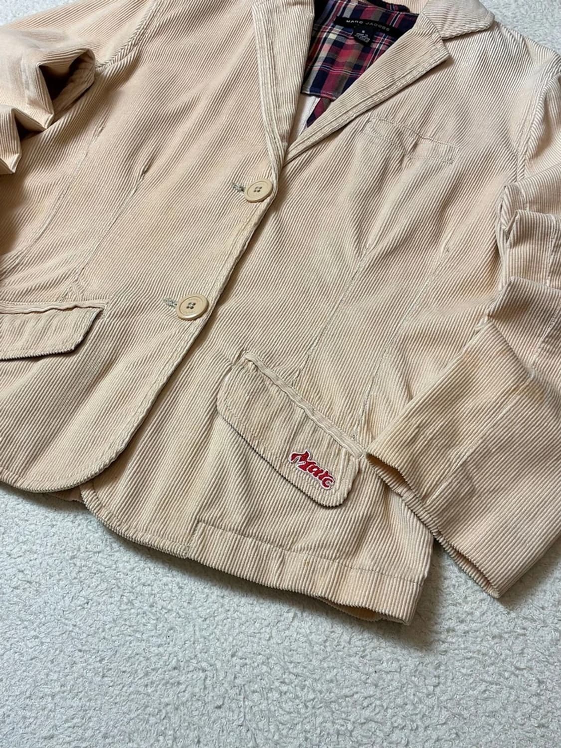 마크제이콥스 00's 유로피안 코듀로이 블레이저 자켓 PN7179 상품이미지3