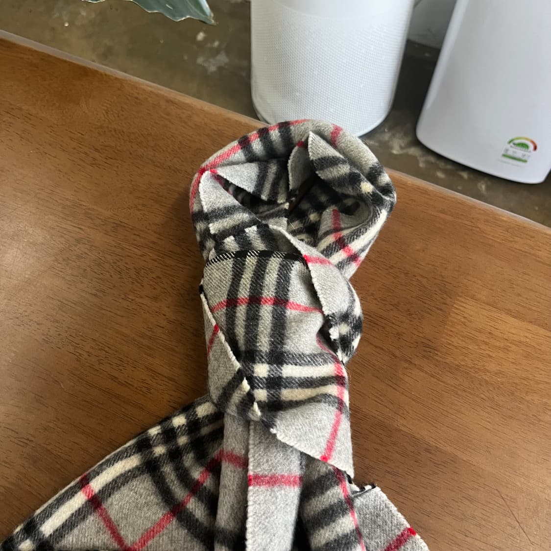 버버리 캐시미어 100% 머플러 상품이미지2
