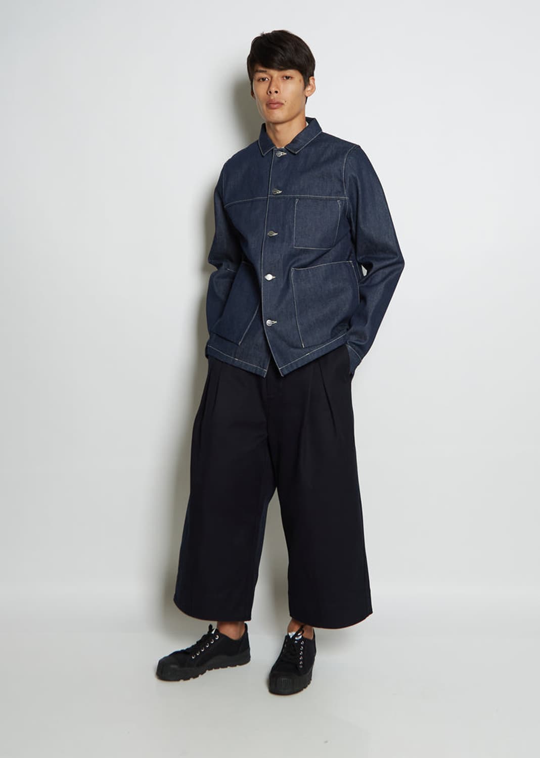 투굿 더 카펜터 데님 자켓 상품이미지7