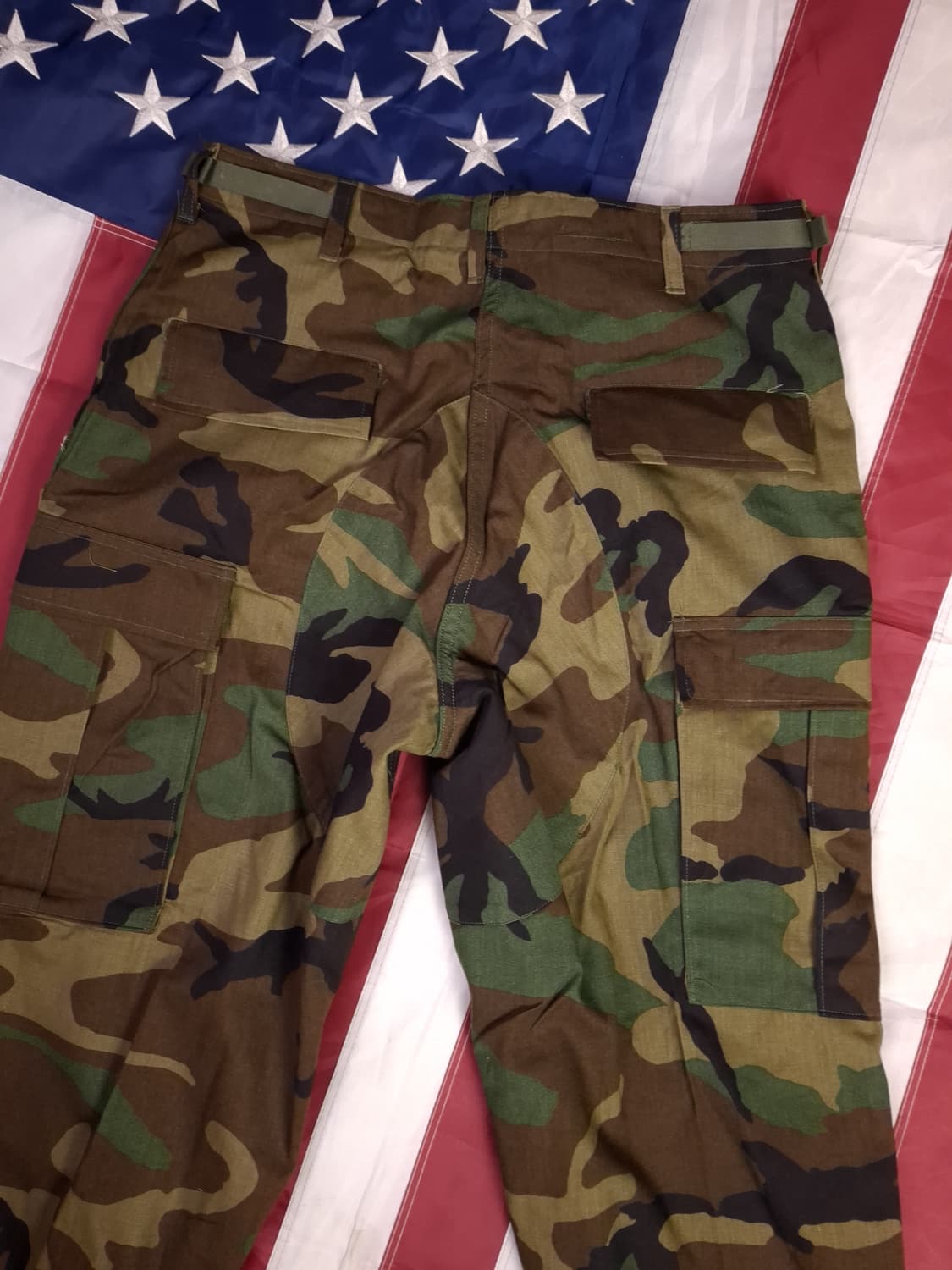새제품 오리지날 미군 90's 우드랜드 지급용 BDU 팬츠 상품이미지6