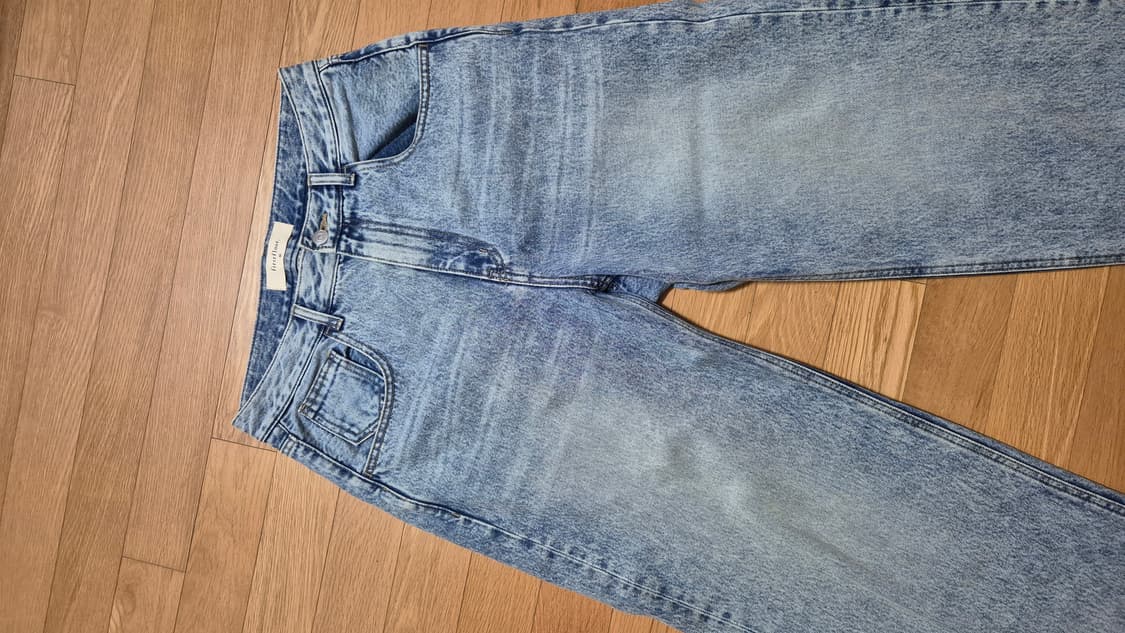 퍼스트플로어 설원 블리치데님 46 상품이미지3