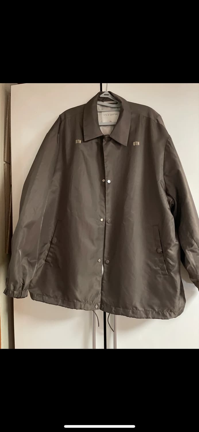 스테인가르텐 오버핏 코치 자켓 브라운르 상품이미지1
