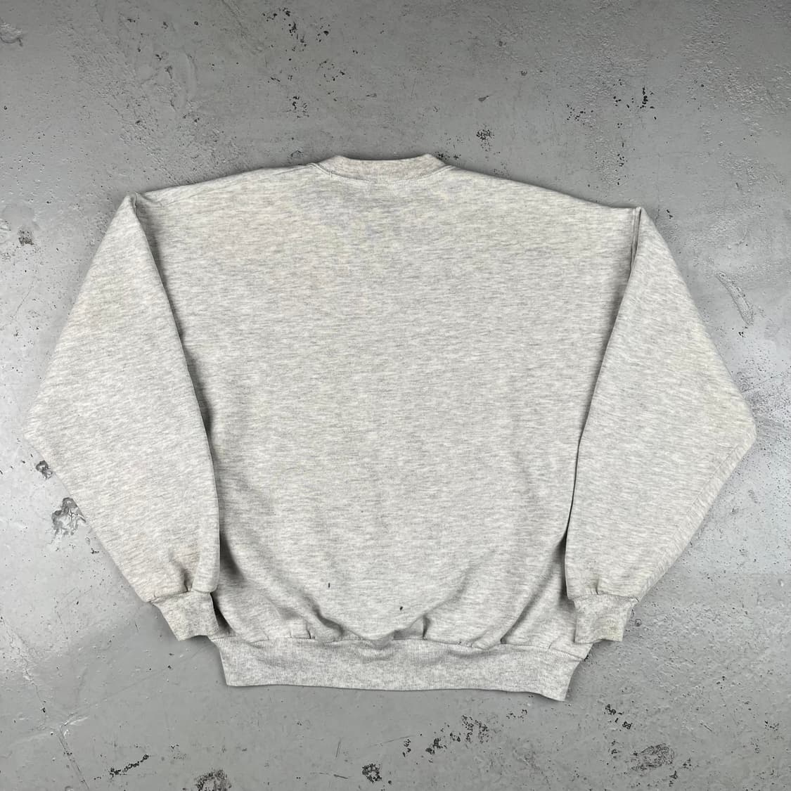 빈티지 블랭크 스웻셔츠 라이트그레이 상품이미지4