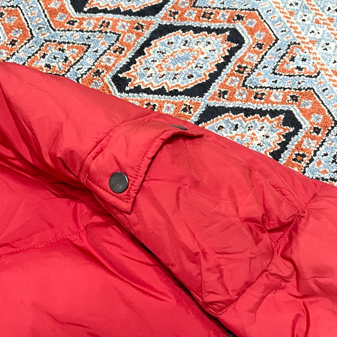 폴로랄프로렌 레드 다운 패딩점퍼 아동M (10-12) 상품이미지8