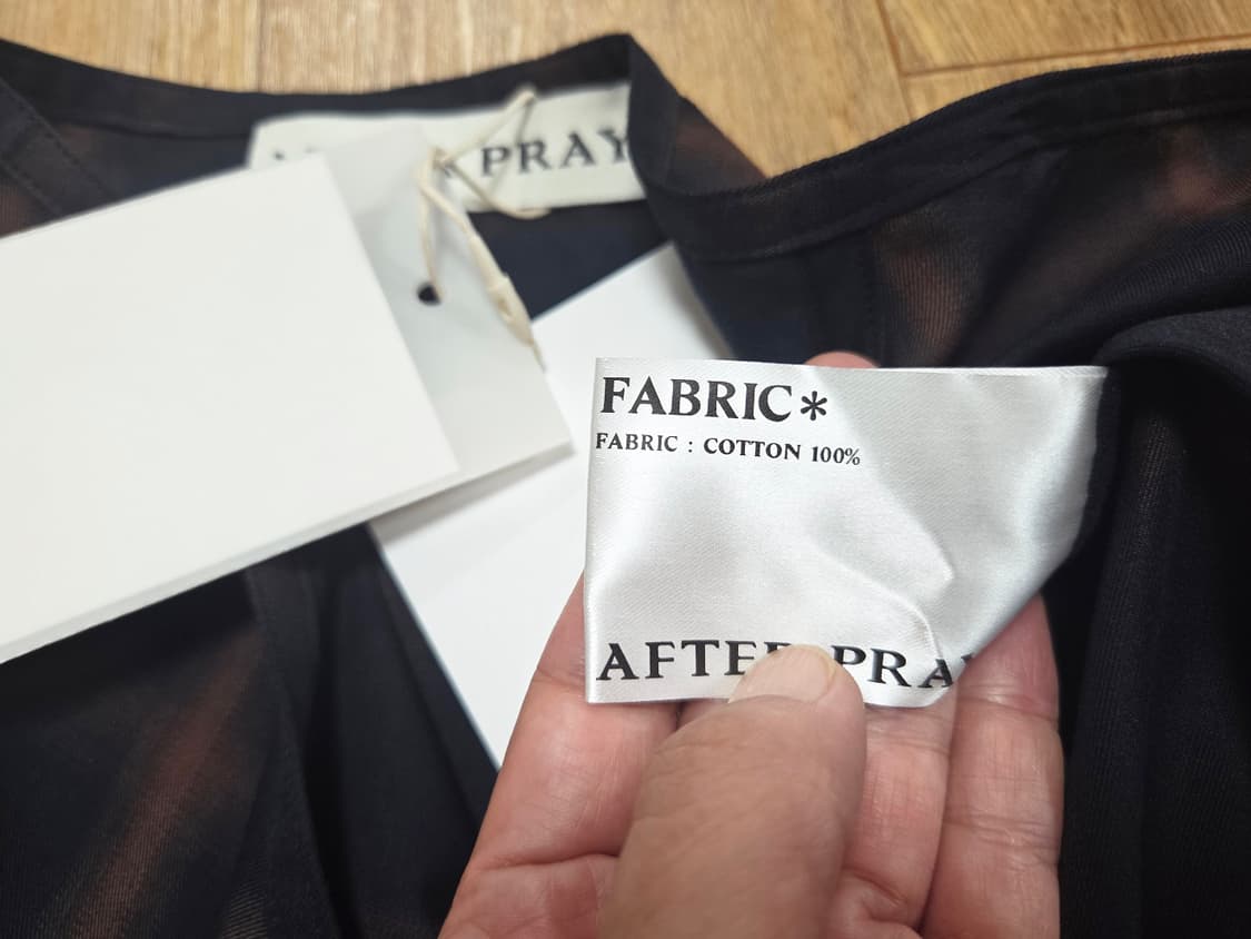 애프터프레이(AFTERPRAY) 레이어드 체크 랩스커트 프리사이즈 새상품 상품이미지10