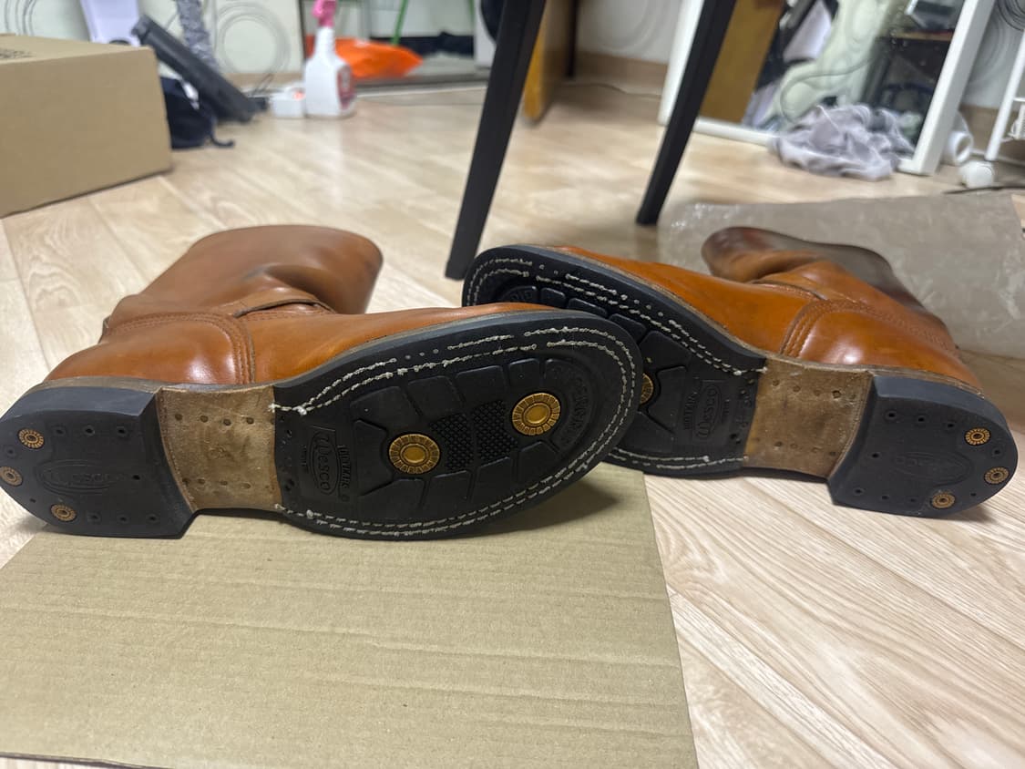 웨스코 보스 엔지니어부츠 11d 상품이미지5