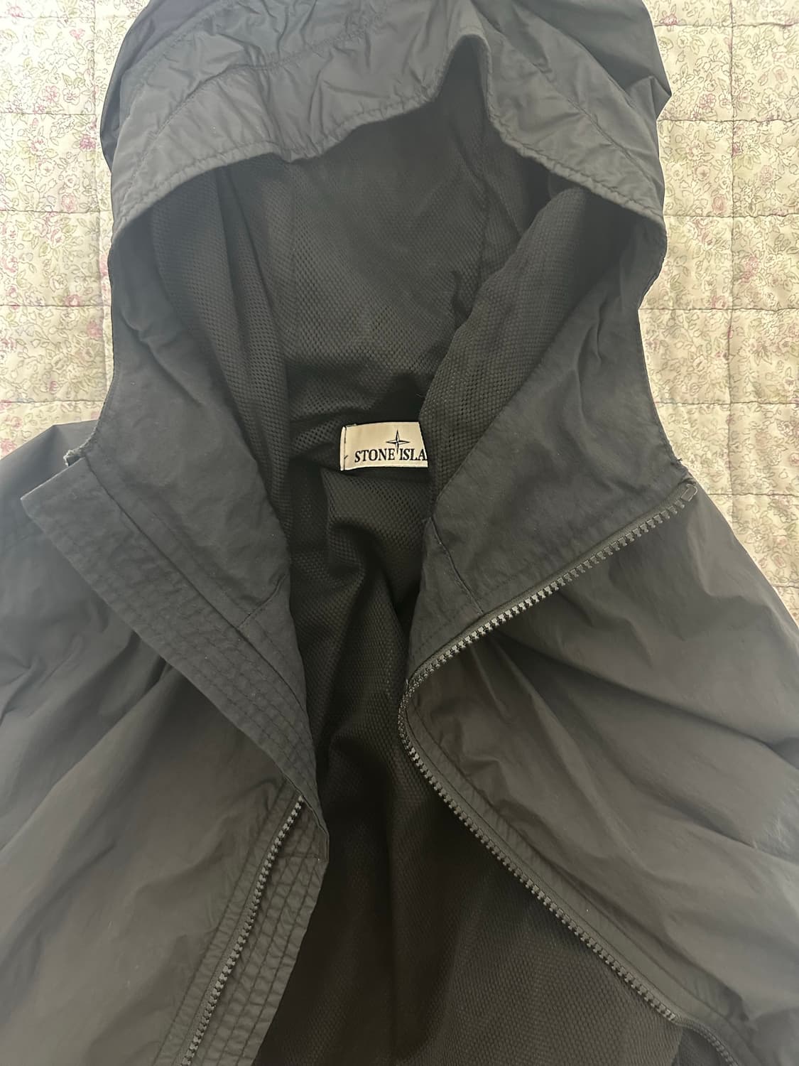 스톤아일랜드 크랭클랩스 후드 자켓 상품이미지9