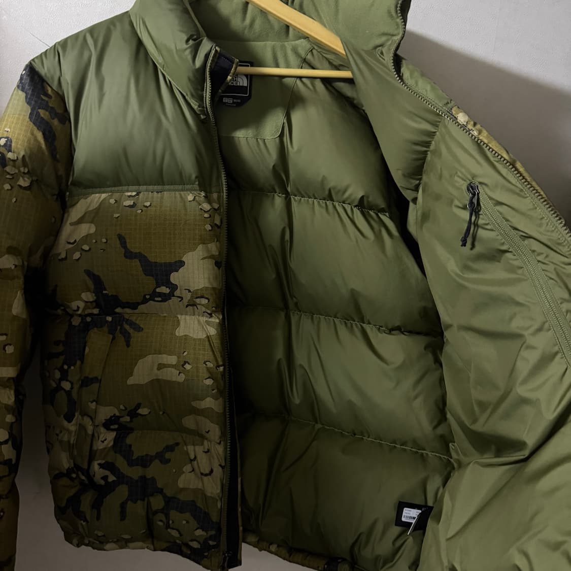 노스페이스 눕시 데저트카모 레어템 2XL(105-110) 상품이미지8