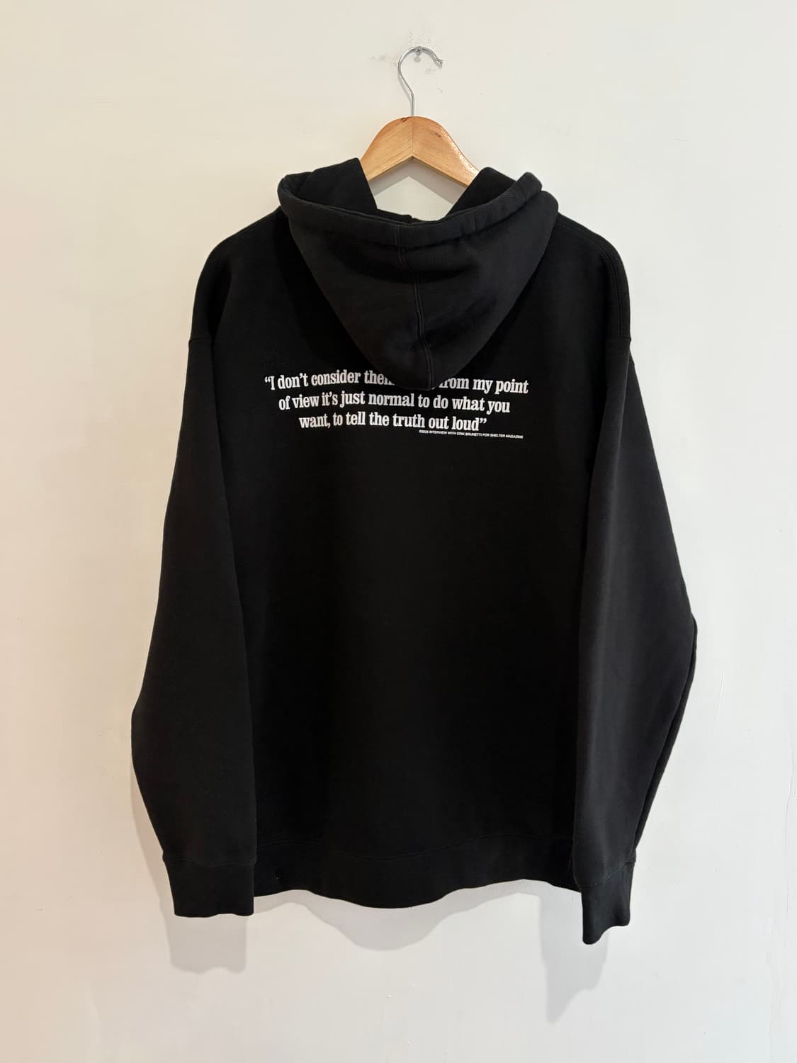 Fuct 오발로고 후디 상품이미지7