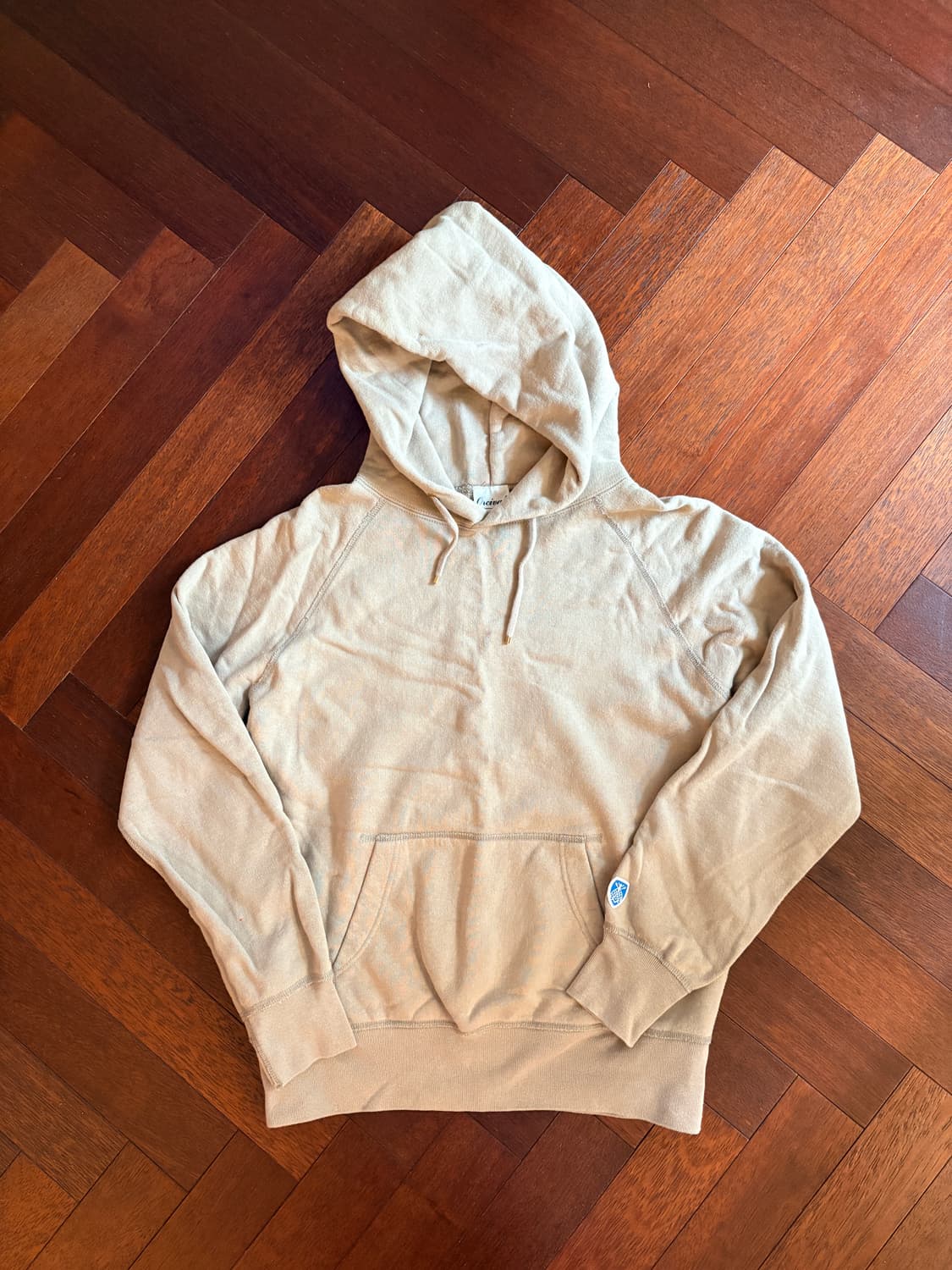 Orcival 재팬 라글란 후드티 상품이미지1