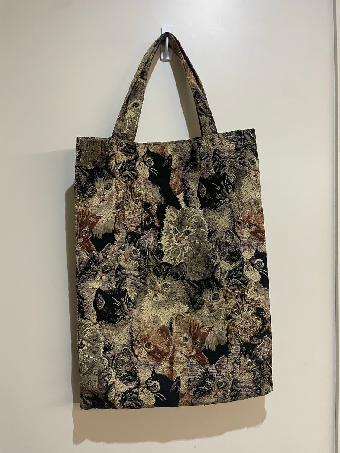 Bless cat 에코백 상품이미지1