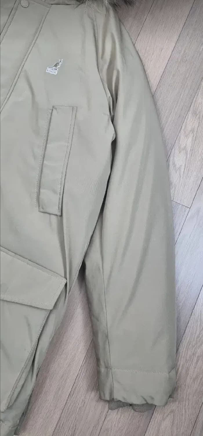 캉골 헤리티지 덕다운 패딩 M _ 남성 상품이미지4