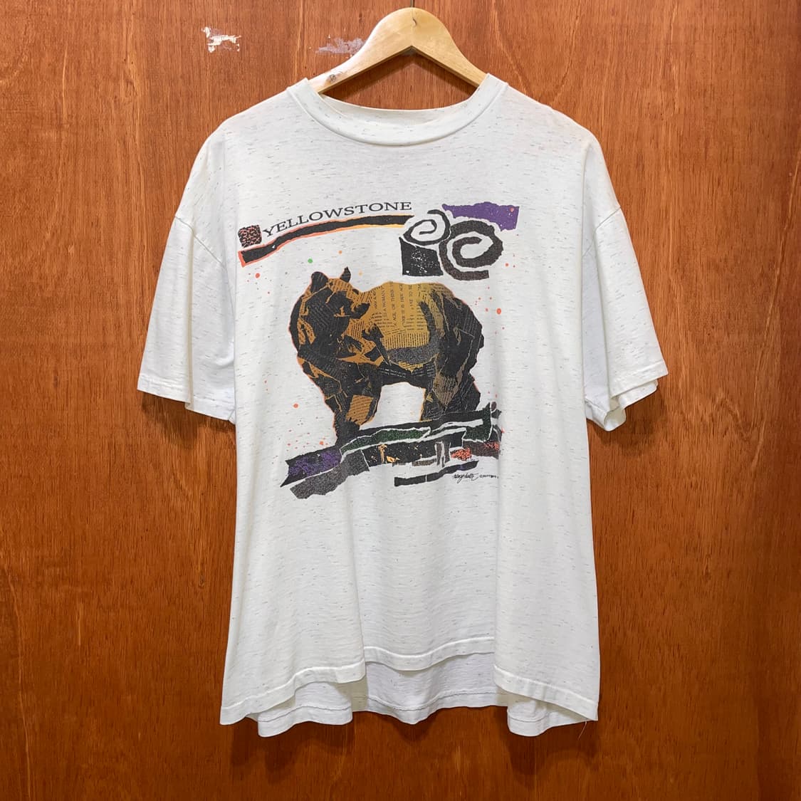 (XL) 90s USA Oneita 빈티지 싱글스티치 반팔티 상품이미지1