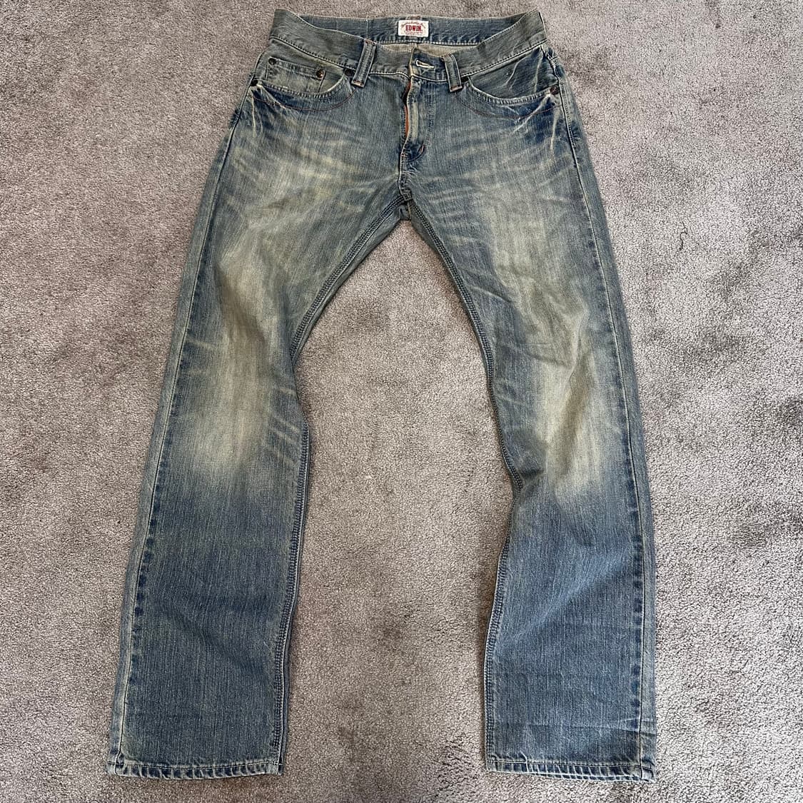 에드윈 XVS403 라이트블루 빈티지 데님 팬츠(32) 상품이미지4