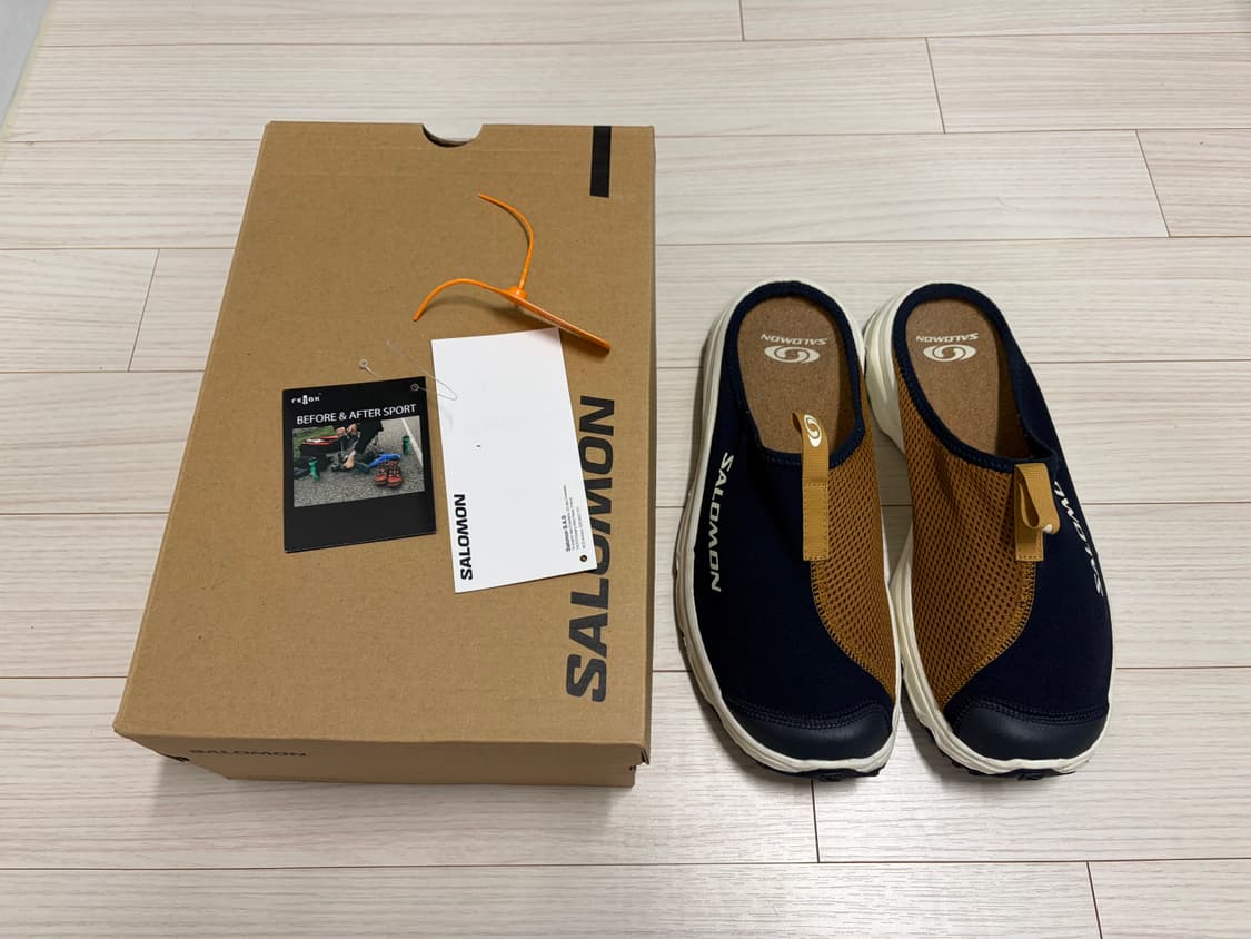 [275] 살로몬 RX 슬라이드 3.0 다크 사파이어 루버 팜니다. 상품이미지1