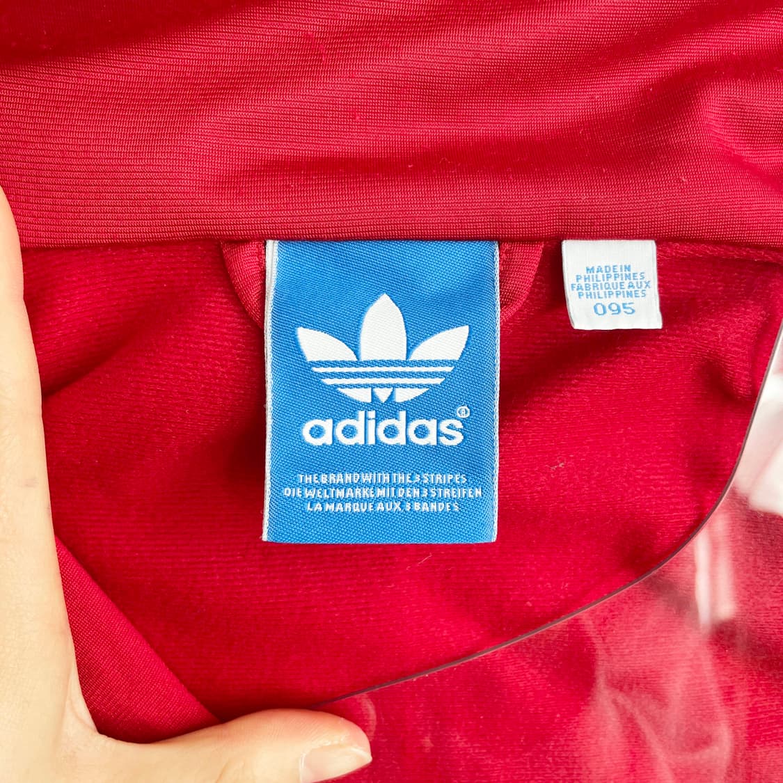 A2 아디다스 파이어버드 트랙탑 져지 95사이즈 상품이미지5