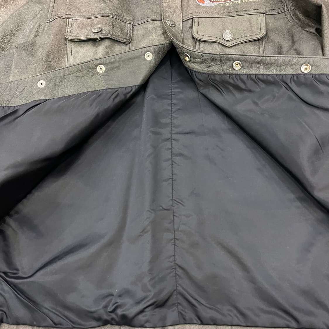 할리 데이비슨 카우 레더 셔츠 상품이미지7