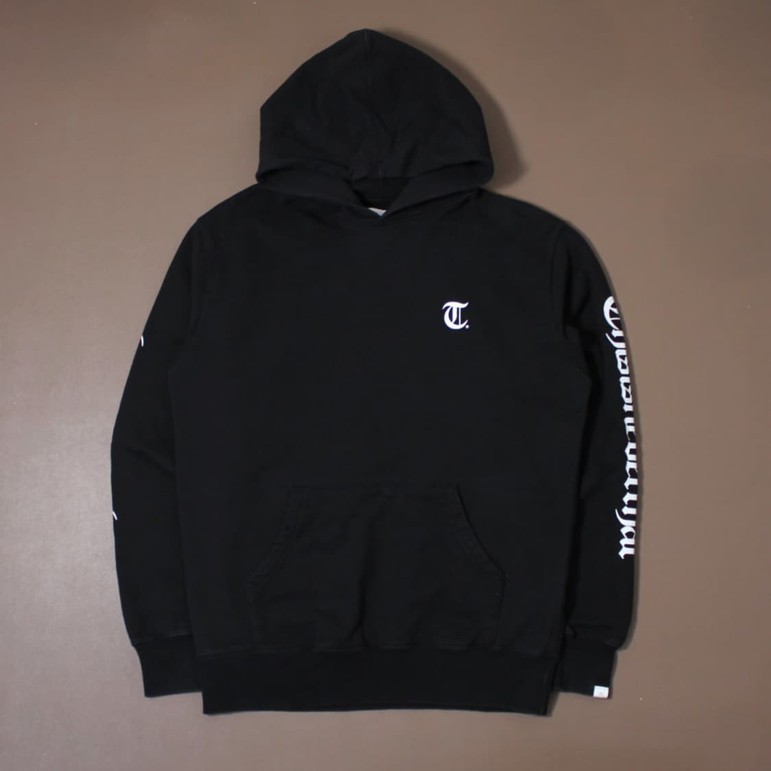 Thisisneverthat 디스이즈네버댓 백프린팅 그래픽 후드 블랙 상품이미지2