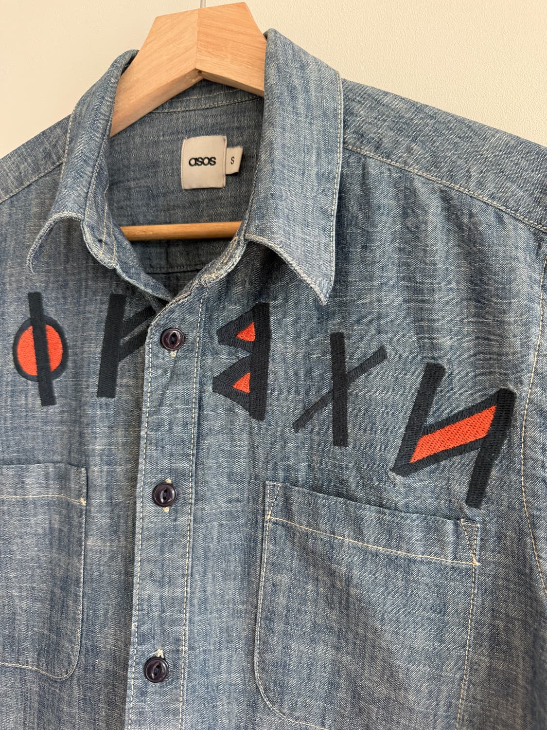 OSOS 데님 셔츠 상품이미지3