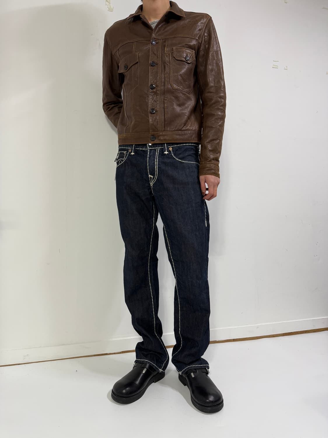 트루릴리젼 데님팬츠  상품이미지3