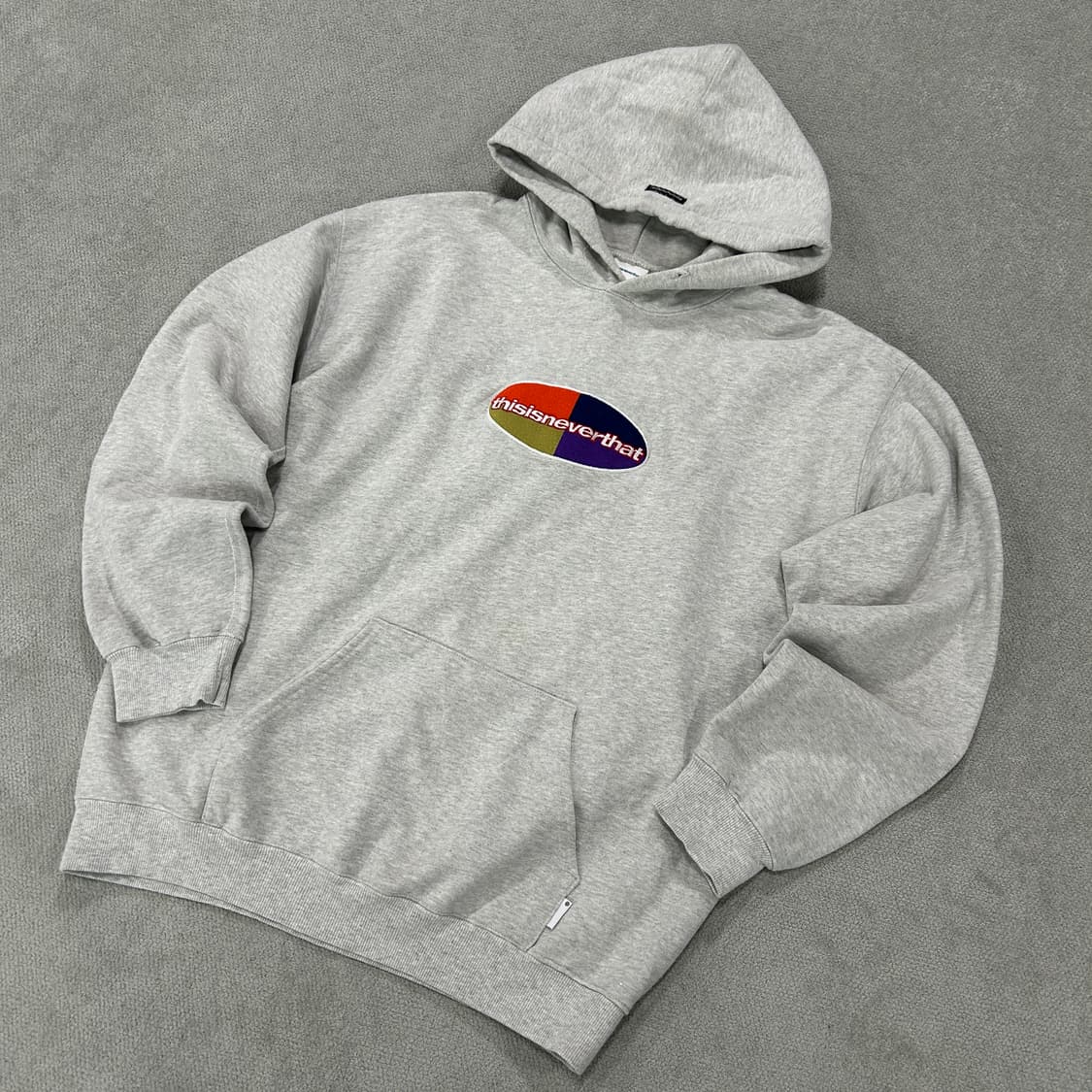 thisisneverthat 기모 후드티 상품이미지1