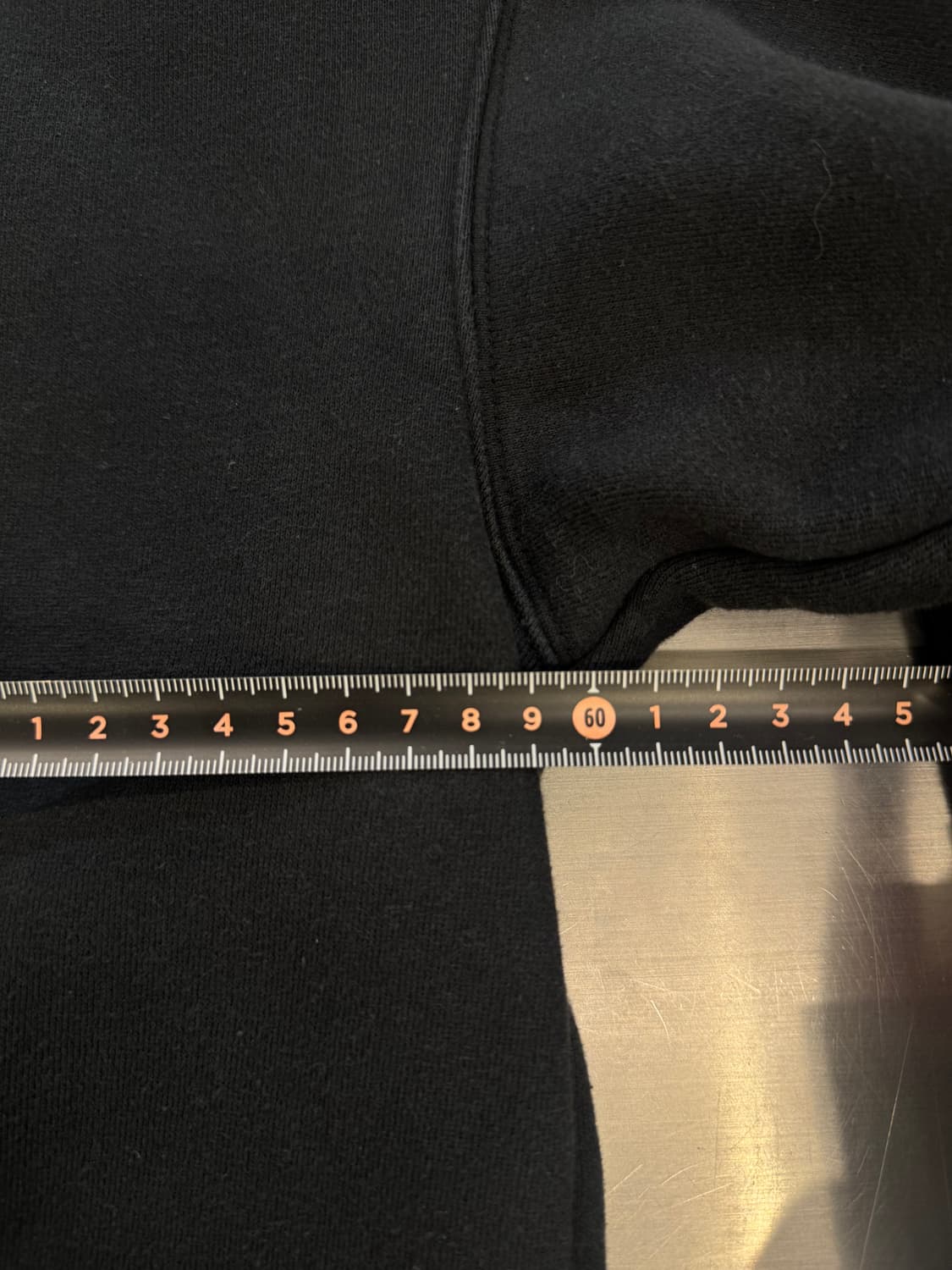 에센셜 피어 오브 갓 로고 스웻셔츠 상품이미지7