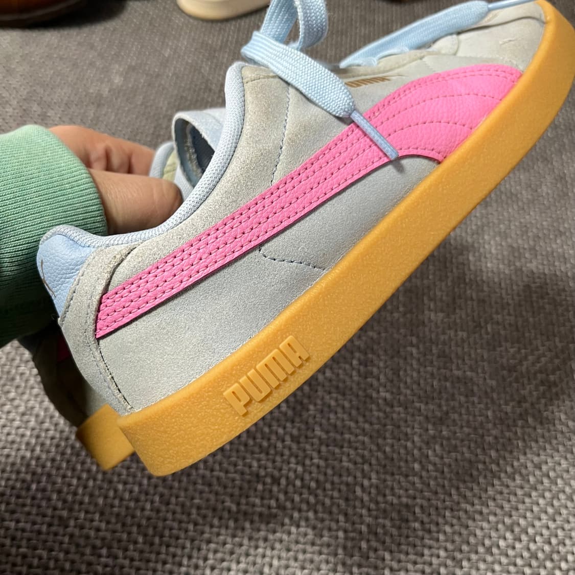 푸마 스웨이드 운동화 스니커즈 230 상품이미지6