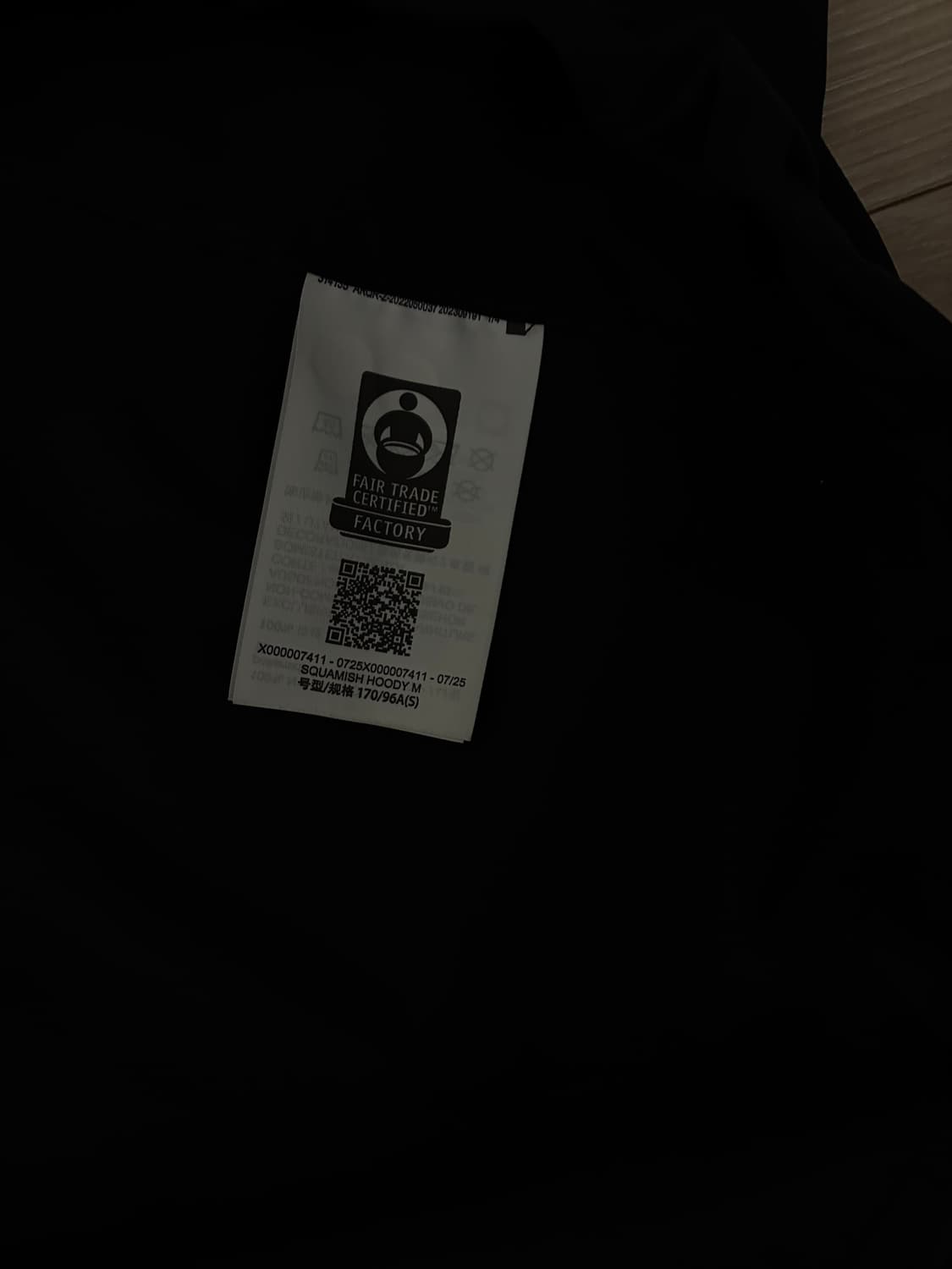 아크테릭스 스쿼미시 블랙 사파이어 상품이미지4