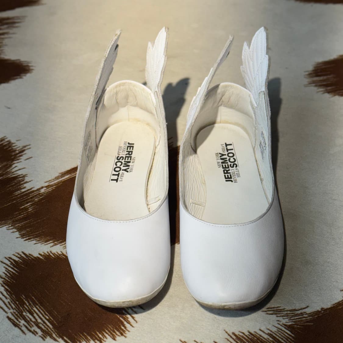 아디다스 x 제레미스캇 윙 발레 플랫슈즈 (245) 상품이미지5