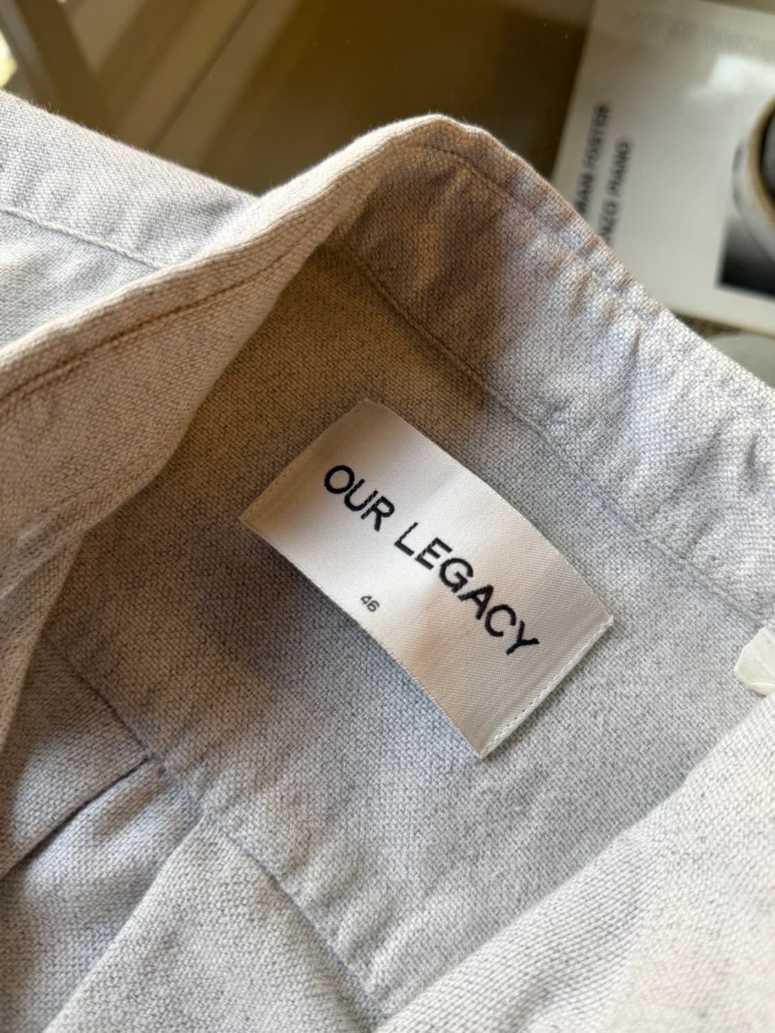 아워레가시 버튼다운 셔츠 95 상품이미지7