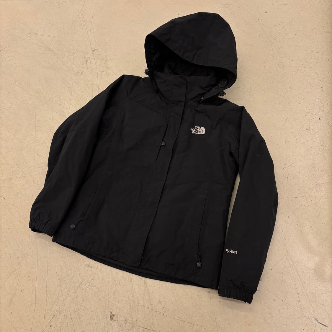 노스페이스 블랙 투인원 하이벤트 마운틴 자켓 상품이미지1