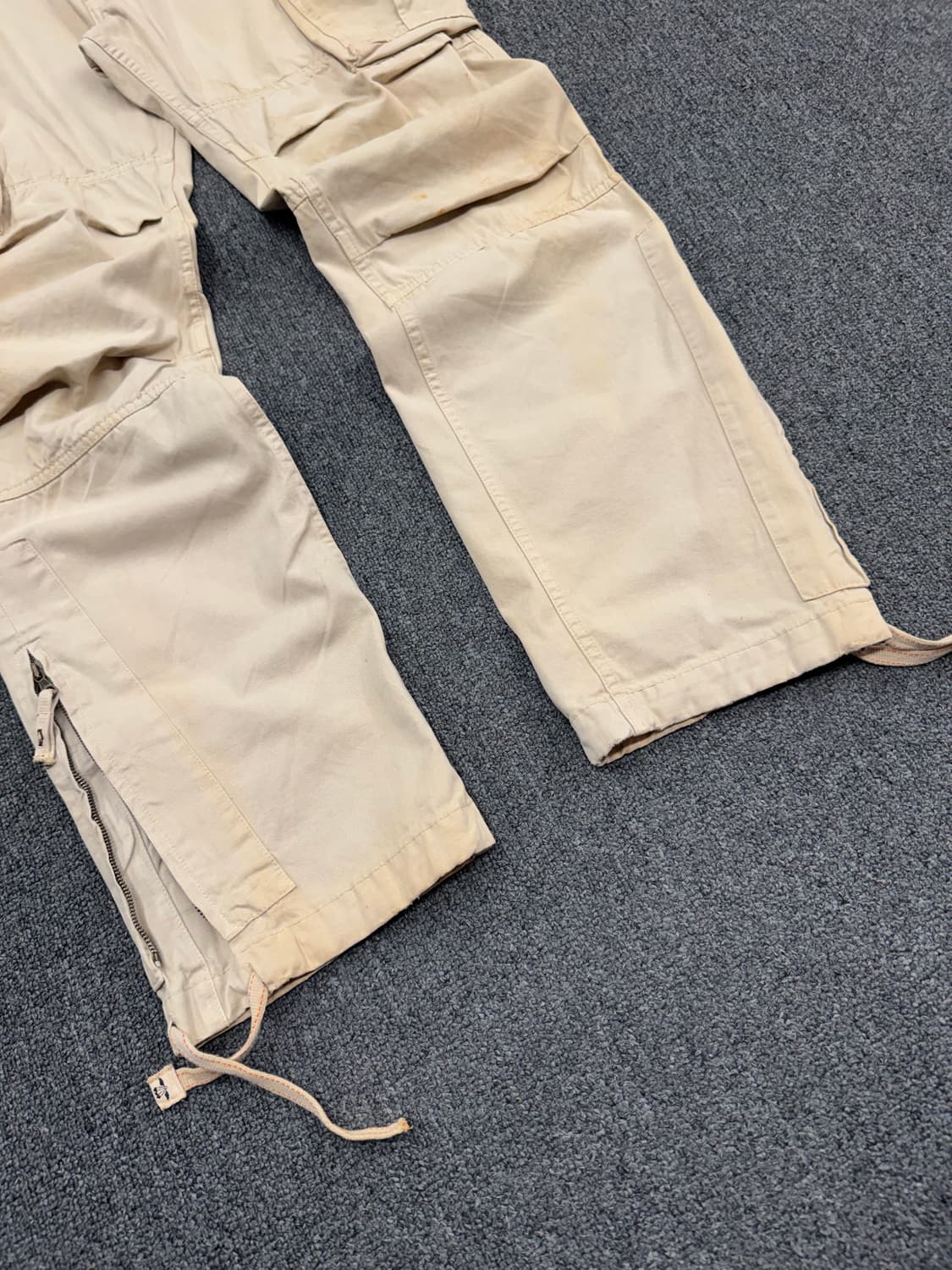 OS)Mason’s 빈티지 베이지 카고 팬츠(지퍼) 상품이미지6