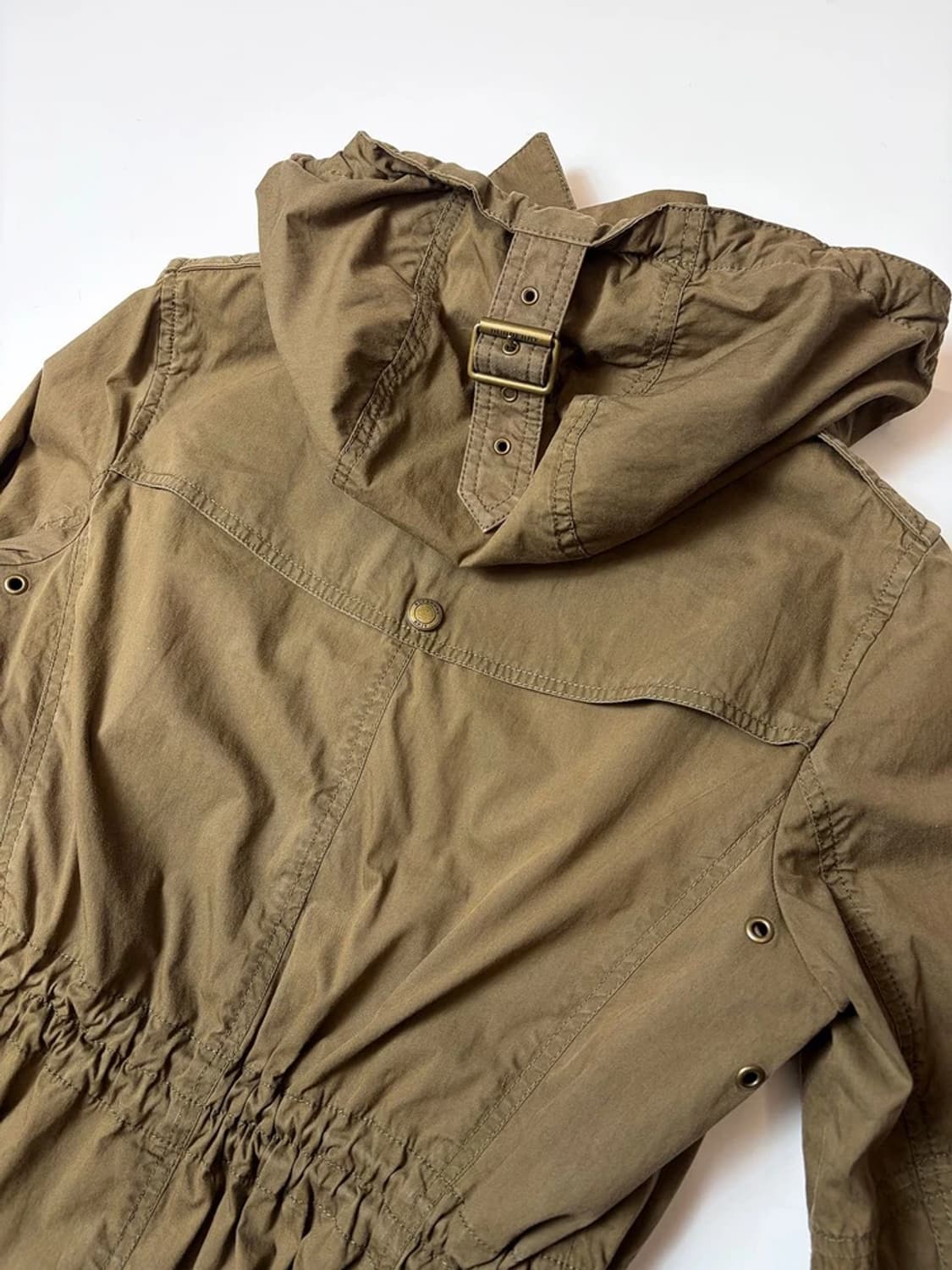 버버리 00's 허리 밴딩 야상 자켓 PN9435 상품이미지6